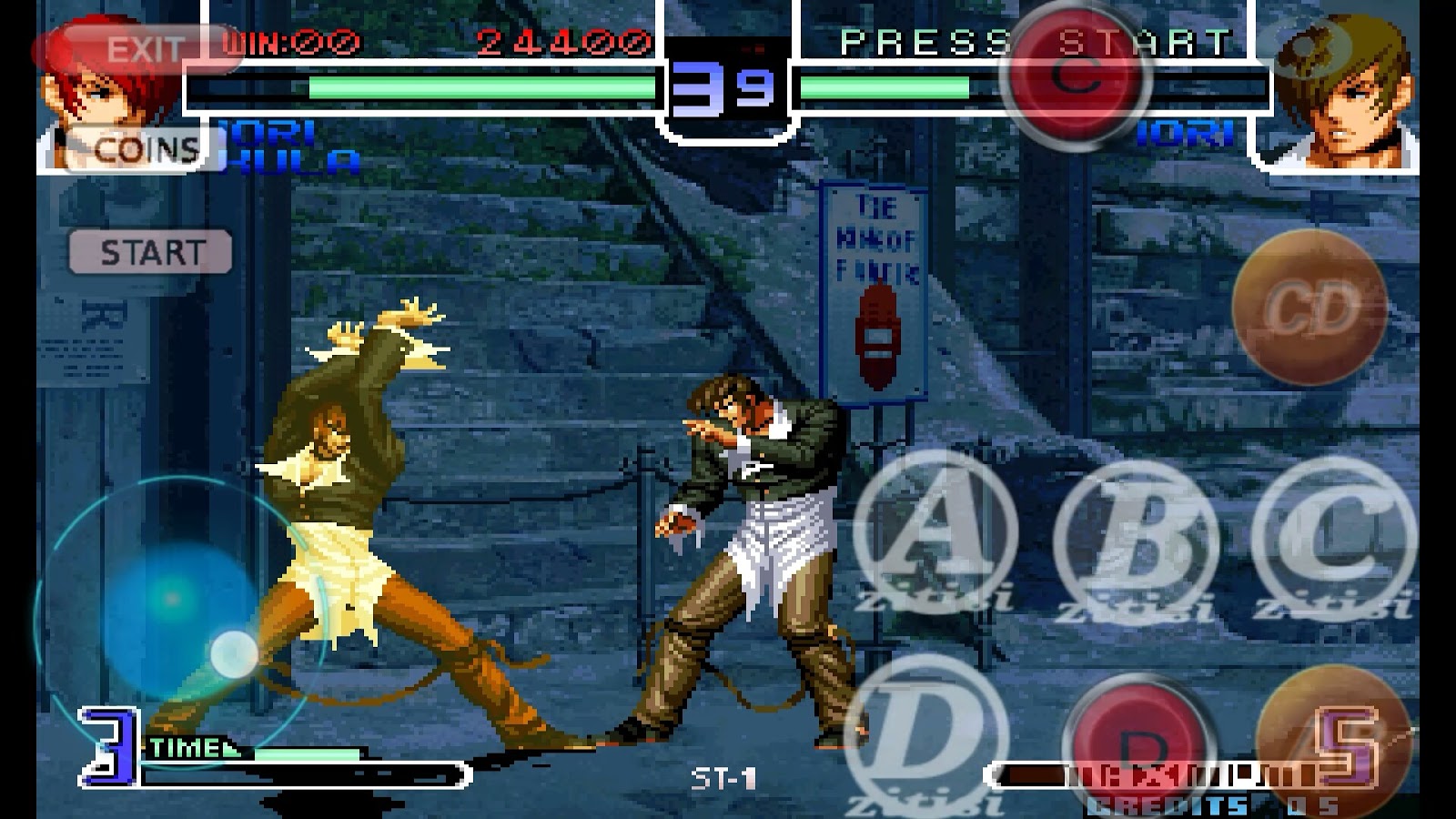 Download The King Of Fighters 2002 Magic Plus Mame